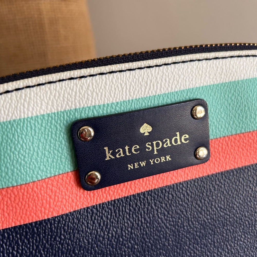 ♠️ Kate Spade ♠️ Hanna Wellesley Printed tropcstrpe - Picture 8 of 13